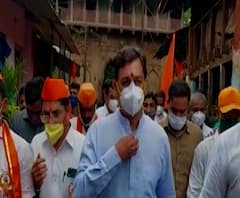 #Maratha कोल्हापुरात सकल मराठा समाजाची संघर्षयात्रा, आत्महत्या न करण्याची संभाजीराजेंची तरुणांना शपथ