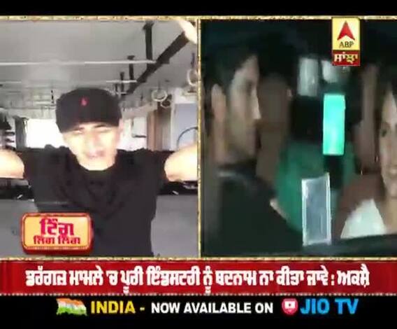 ਇੰਡਸਟਰੀ 'ਤੇ ਲੱਗੇ ਡਰੱਗਜ਼ ਆਰੋਪਾਂ ਦਾ ਅਕਸ਼ੇ ਕੁਮਾਰ ਨੇ ਕੀਤਾ ਬਚਾਅ