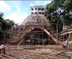 শারদ আনন্দ ২০২০: আমার পুজো | শতবর্ষে টালা বারোয়াড়ি পুজোর থিম ভারতের সামরিক বাহিনী, প্রস্তুতি ঘুরে দেখলেন লগ্নজিতা চক্রবর্তী