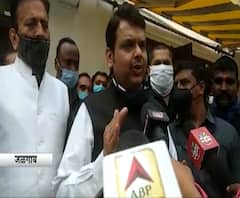 सोशल डिस्टन्सिंगनं मंदिरं खुली होऊ शकतात, देवेंद्र फडणवीसांची मंदिरं खुली करण्याबाबत प्रतिक्रिया