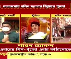 শারদ আনন্দ ২০২০: বেলেঘাটা সন্ধানীর পুজো এবার পা দিল ৫১ বছরে, পুজোর থিম অস্তিত্ব