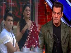 BB 14: All 4 Red Zone Contestants Shifted To Green Zone By Captain Eijaz; Kavita, Rubina Bashed!