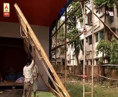 শারদ আনন্দ ২০২০: বেলতলা সর্বজনীন এবারের থিম ‘মাতৃভাষা’, থাকছে মনিষীদের ভাবধারাও 