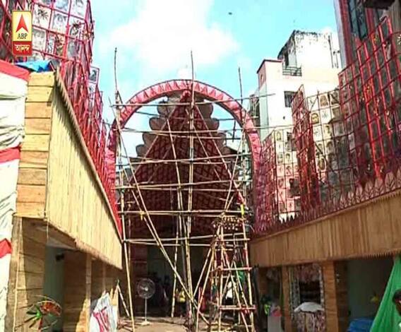 শারদ আনন্দ ২০২০: আমার পুজো: শারদ-বন্দনায় কেমন প্রস্তুতি বেলেঘাটা ৩৩ পল্লির? ঘুরে দেখলেন সায়নী