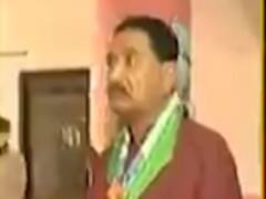 Gujarat assembly bypoll: અમરેલીની ધારી બેઠક પરથી કોગ્રેસના ઉમેદવાર સુરેશ કોટડિયાએ ભર્યું ફોર્મ