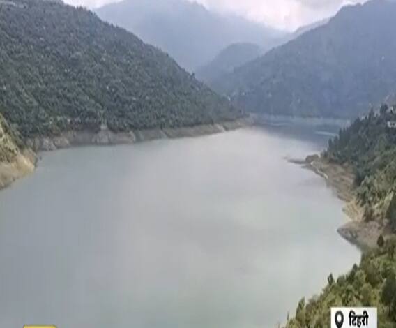 टिहरी झील का जलस्तर बढ़ने से बढ़ी लोगों की चिंता| Uttarakhand Prime| ABPGanga
