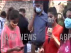 UP Chief Home Secretary & DGP leave for Hathras