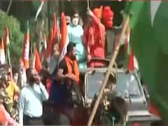 J&K: Mehbooba के विवादित बयान के विरोध में BJP ने निकाली तिरंगा यात्रा । Top 25