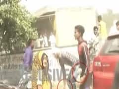 Hathras Case: Lathicharge on RLD, SP workers | Ground Visuals 