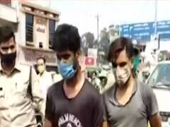 Jabalpur: Police takes out procession of 2 accused for beating auto driver