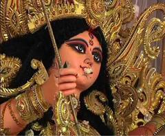 শারদ আনন্দ ২০২০: আজ বিষাদের দশমী, পুজোর পর মাকে বরণ শুরু মুদিয়ালিতে