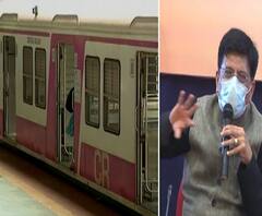 Mumbai Local | मुख्यमंत्री लोकलबाबत कधी निर्णय घेणार? लोकलबाबत प्रस्तावच नाही - पियुष गोयल