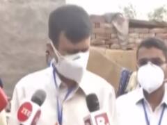 Hathras Case : SIT की टीम पीड़ित के घर पहुंची, Yogi सरकार ने की CBI जांच की मांग 