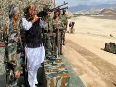 Rajnath Singh to celebrate Dussehra, perform Shastra-Pooja with Indian Army