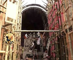 শারদ আনন্দ ২০২০: ৬০তম বর্ষে নস্করপুর সর্বজনীনের ভাবনা ‘বোধন’