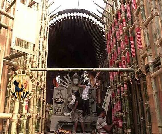 শারদ আনন্দ ২০২০: ৬০তম বর্ষে নস্করপুর সর্বজনীনের ভাবনা ‘বোধন’