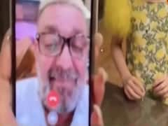 Sanjay Dutt virtually celebrates his kids' birthday