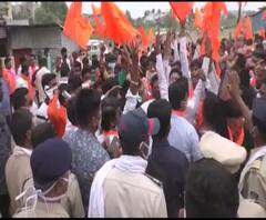 Maratha Reservation | मराठा आरक्षणासाठी पुन्हा एल्गार; परळीत रोखठोक आंदोलनाला सुरुवात