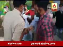 પોલીસે પરેશ ધાનાણીનો શર્ટ ફાડી નાખ્યો, ધાનાણીએ કહ્યુ- આ તે કાંઇ રીત છે તમારી… જુઓ વીડિયો