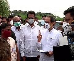 Uddhav Thackeray | सरकार पूरग्रस्तांच्या पाठीशी खंबीरपणे उभं आहे; मुख्यमंत्र्यांचा शेतकऱ्यांशी संवाद