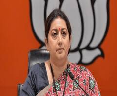 केंद्रीय मंत्री स्मृति का सुपरफास्ट दौरा | ABP GANGA 