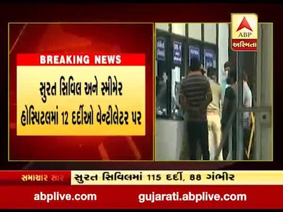 સુરત શહેર અને ગ્રામીણ સાથે રવિવારે કોરોનાના 283 કેસ નોંધાયા, જુઓ વીડિયો 