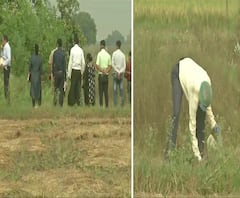 Hathras कांड: CBI ने क्राइम सीन किया रिक्रिएट, मृतिका के भाई को साथ ले गई| PoorabPaschim