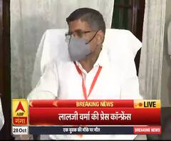 विधायकों के बागी तेवर पर BSP की प्रेस कॉन्फ्रेंस| Poorab Paschim| ABP Ganga