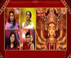 Pujor Adda: ষষ্ঠীর দুপুরে পুজোর আড্ডায় হাজির ছোট্ট সায়রী, তুহিনা ও স্যাভি