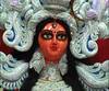 শারদ আনন্দ ২০২০: একাদশীর সন্ধেবেলা কলেজ স্কোয়ারের মণ্ডপের ছবিটা কী? দেখুন