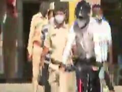 રાજકોટ મનપા કમિશનર સાયકલ લઇને કચેરીએ પહોંચ્યા, જુઓ વીડિયો