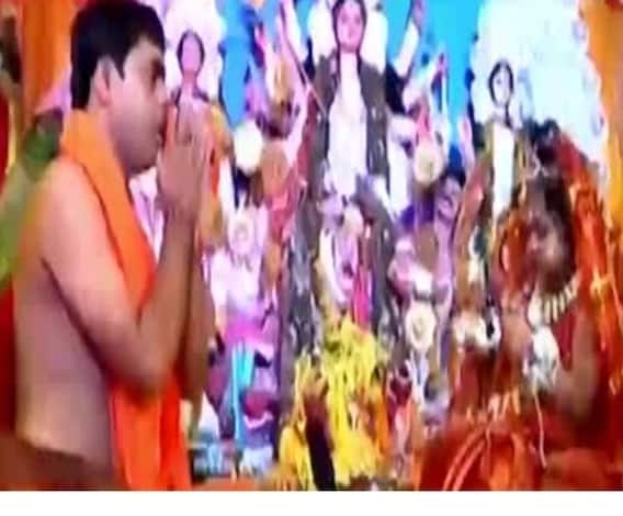 শারদ আনন্দ ২০২০: আরব সাগরের তীরের মায়ানগরী মুম্বইতে বিধি মেনে হল নবমীর কুমারী পুজো 