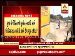 હાથરસ ગેંગરેપઃ પીડિતાના પરિજનોનો અવાજ દબાવવા પોલીસની ગુંડાગર્દી, ABPના કેમેરામેન સાથે કરી ધક્કામુક્કી