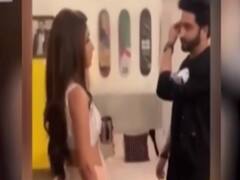 Naagin 5: Dheeraj Dhoopar seen on the sets