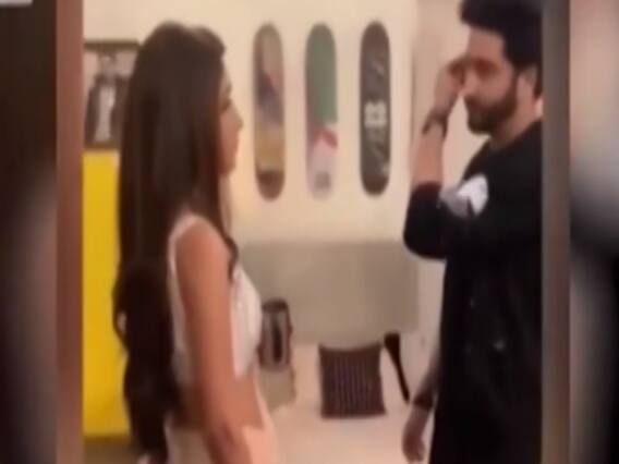 Naagin 5: Dheeraj Dhoopar seen on the sets