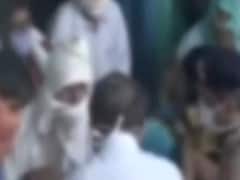 DGP & UP Chief Home Secretary meet victim's family