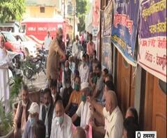 राज्य आंदोलनकारियों का धरना | ABP GANGA 