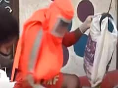 Hyderabad Rains: NDRF teams carry out rescue operation, CM calls for high-level meeting