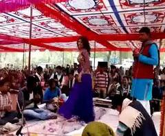 रामलीला में बार बालाओं का अश्लील डांस का क्या काम ?