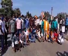 বাগনানে বিজেপি নেতা কিঙ্কর মাঝির মৃত্যুর প্রতিবাদ, আজও উত্তপ্ত হাওড়া