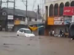 Flood-like situation in Karnataka's Belgaum, watch visuals 
