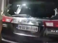 BJP president's car attacked in Punjab at toll plaza | Speed Bulletin