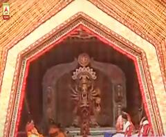 শারদ আনন্দ ২০২০: কঠিন সময়ে ঐক্যের বার্তা দিয়ে এবার হরিদেবপুর অজেয় সংহতির থিম 'সংহতি'