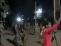 दु्र्गा विसर्जन के दौरान बिहार के मुंगेर में चली गोली... पहले चरण के चुनाव से पहले बिहार में हिंसा 