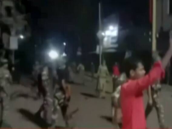 दु्र्गा विसर्जन के दौरान बिहार के मुंगेर में चली गोली... पहले चरण के चुनाव से पहले बिहार में हिंसा 