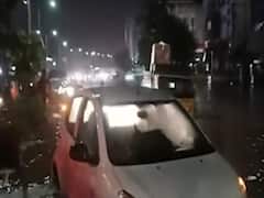 Heavy rainfall in Hyderabad's Chandrayangutta creates trouble for locals 