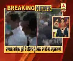 ਯੂਪੀ ਪੁਲਿਸ ਨਾਲ ਧੱਕਾ-ਮੁੱਕੀ ਦੌਰਾਨ ਜਖ਼ਮੀ ਹੋਏ ਰਾਹੁਲ ਗਾਂਧੀ