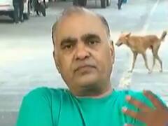 સુરતઃ ઇન્કમટેક્સ વિભાગના દરોડા બાદ ભાજપ નેતા PVS શર્માનો તમાશો, જુઓ વીડિયો