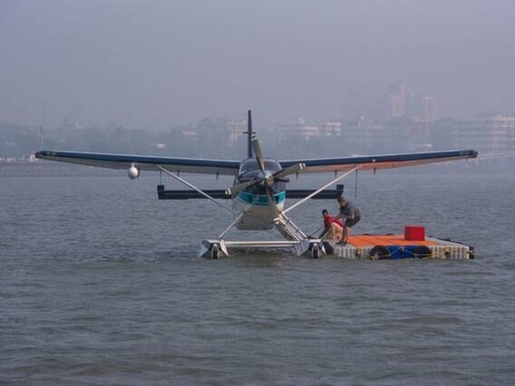 અસ્મિતા વિશેષઃ દરિયાઇ ઉડાન