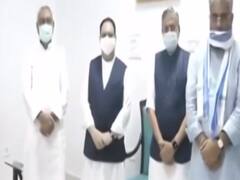 Bihar Elections: BJP-JDU to hold press conference today